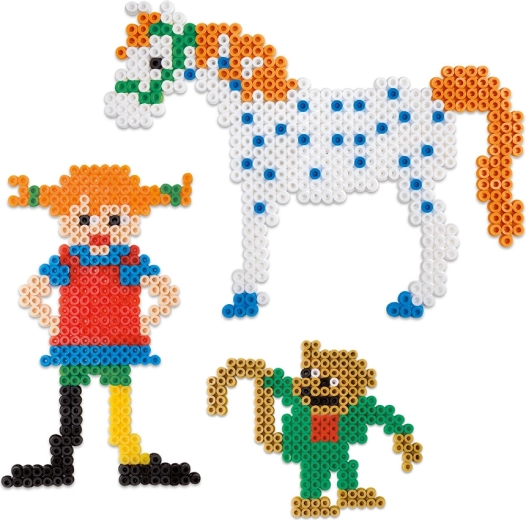 Pippi Langstrumpf комплект термолепящи мъниста за деца