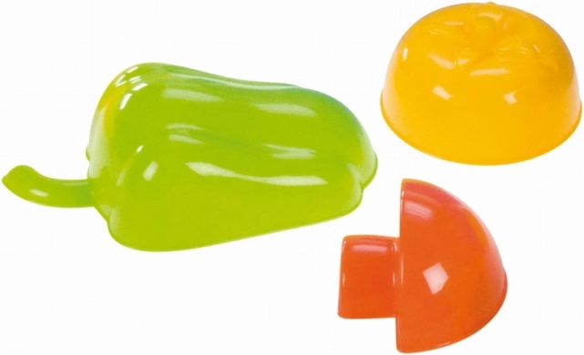 Формички Lena за готвене във форма на чушка, гъбка и домат