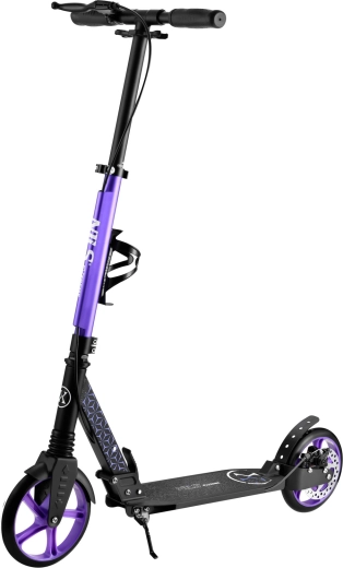 Градски скутер NILS Extreme HM124T с дискова спирачка – лилав