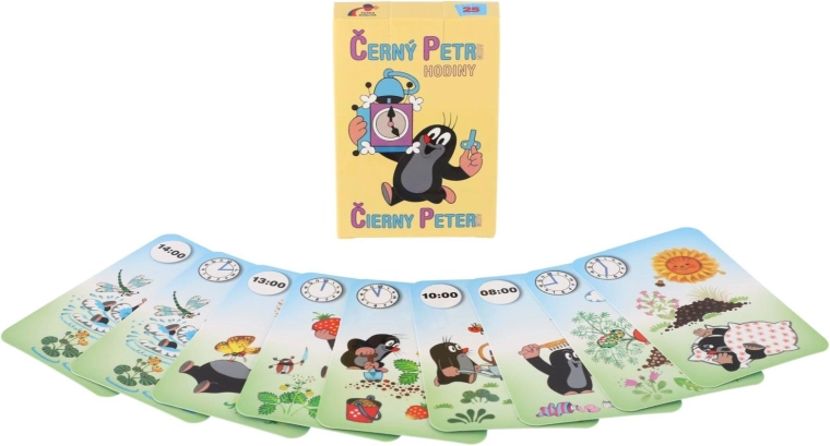 Black Peter Card Game The Mole and the Clock