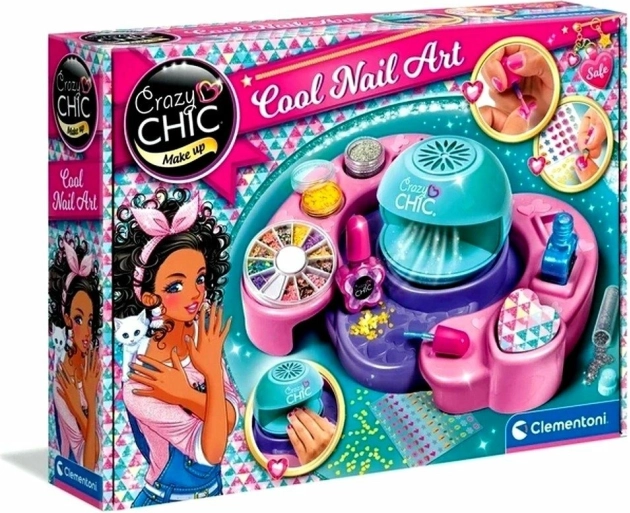 CRAZY CHIC парадни нокти – детски комплект за маникюр