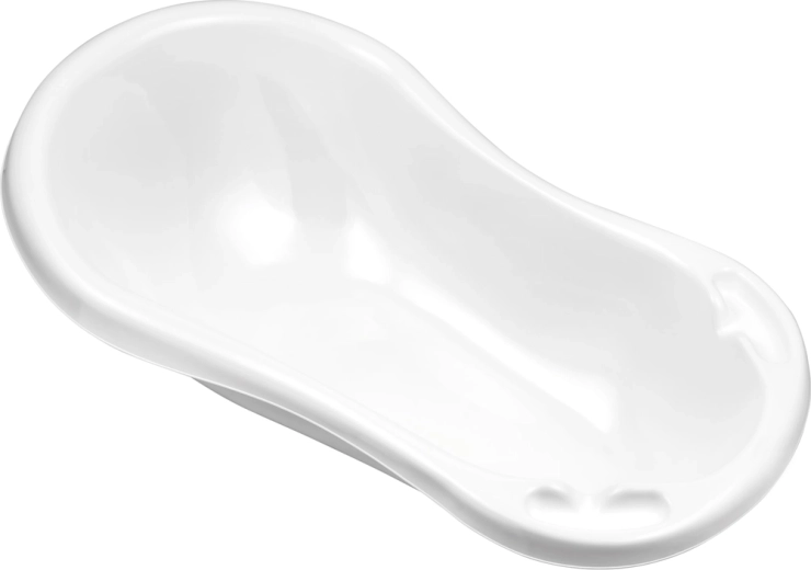 Детска ваничка Maltex Classic 84 cm бяла