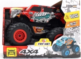 Рали кола 4x4 с ефекти