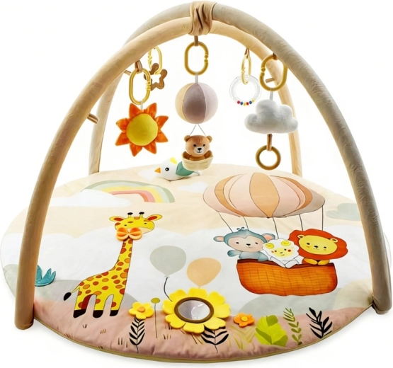 2Kids Toys игрална постелка с арка – животинки