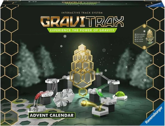 Ravensburger GraviTrax Advent Calendar – Expansion for Marble Run