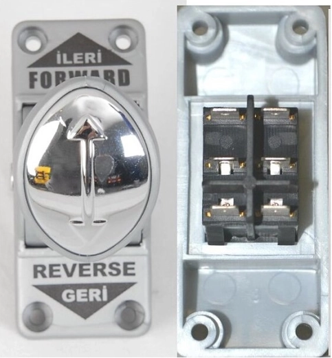 Gear Shift Lever for Strong Bull/Power Drag Electric Ride-On Vehicle