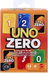 Mattel UNO Zero Card Game