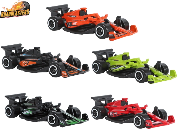 Roadblasters metal race car 7.5 cm - 1 piece