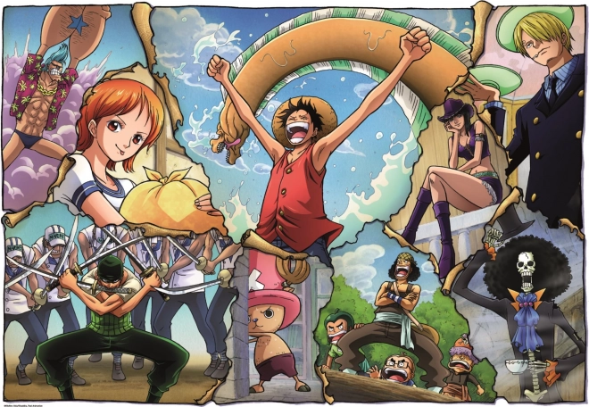 Пъзел Аниме колекция: One Piece 500 части