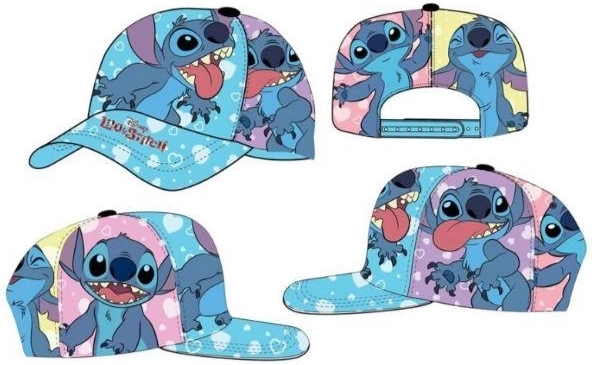 Children's Lilo & Stitch multicoloured baseball cap – Size: 54