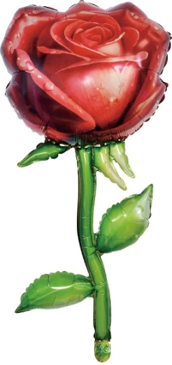 Foil Rose Balloon