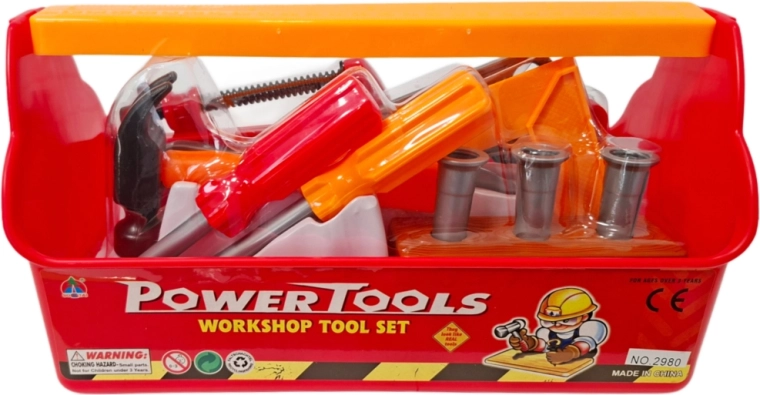 Children’s Tool Set in a Carry Case