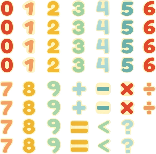 Magnetic Numbers