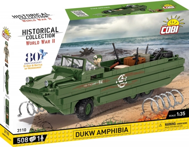 Конструктор Amfibií DUKW