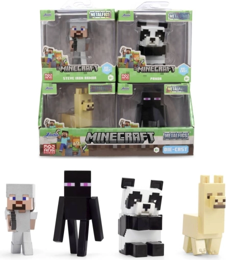 Minecraft metal figure 6.5 cm - 1 piece
