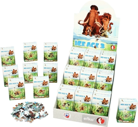 Мини пъзел Ice Age 3