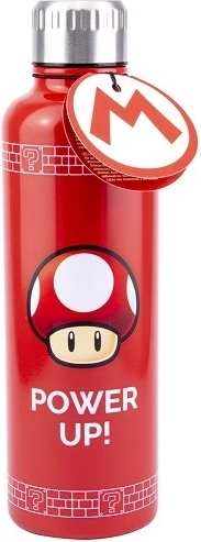 Неръждаема бутилка Super Mario 515 мл