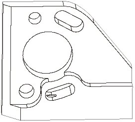 Z18 JAMARA Motor Mount