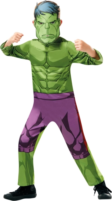 Kids' Hulk Classic Costume 3–4 years