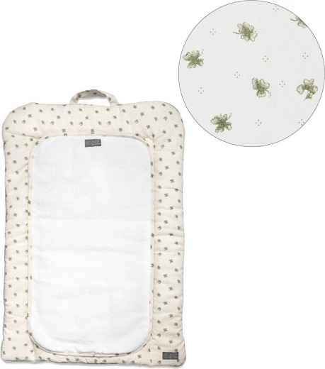 VINTER & BLOOM Meadow мека подложка за повиване Soft Sand