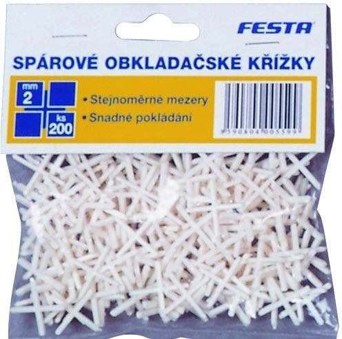 Фугиращи кръстчета FESTA 2,5 мм (200 бр.)