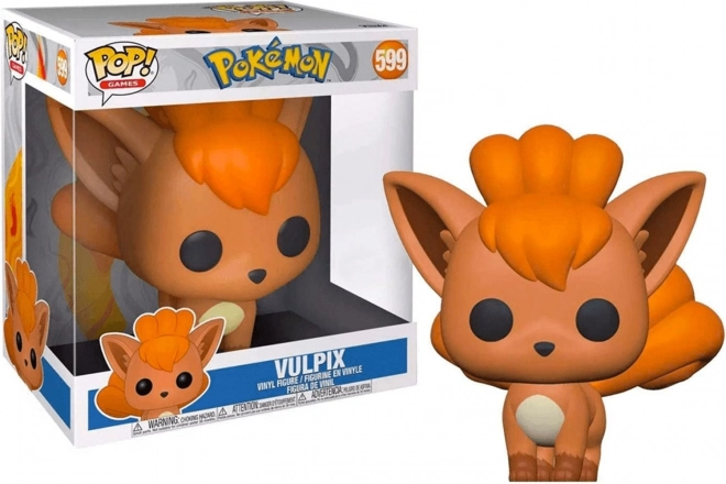 Funko POP! Jumbo Pokémon Vulpix vinyl figure 25 cm