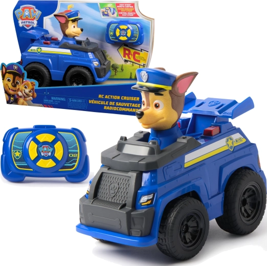 Spin Master Paw Patrol RC police car Chase with light