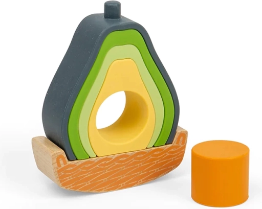 Bigjigs Toys балансираща игра авокадо