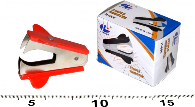 Щипцов разшивач Wiky червен