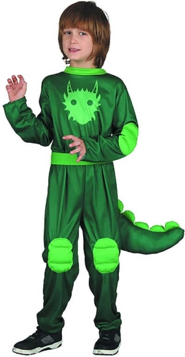 Carnival costume Crocodile, size L (130–140 cm)