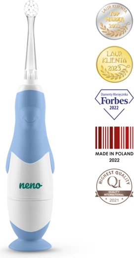 Neno Denti Blue електрическа четка за зъби за деца от 3 до 36 месеца