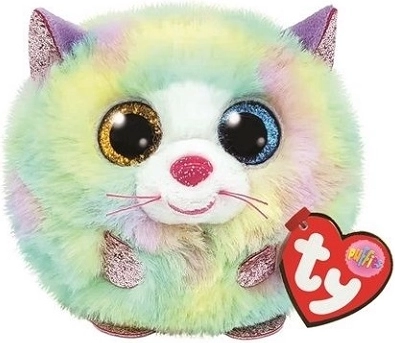 Ty Puffies Meteor плюшена котка heather