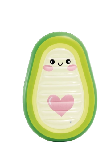 Надуваем шезлонг във форма на авокадо Avocado Buddy