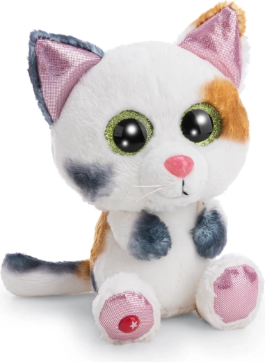 Плюшено котенце Nici Glubschis Calli Malli 15 см