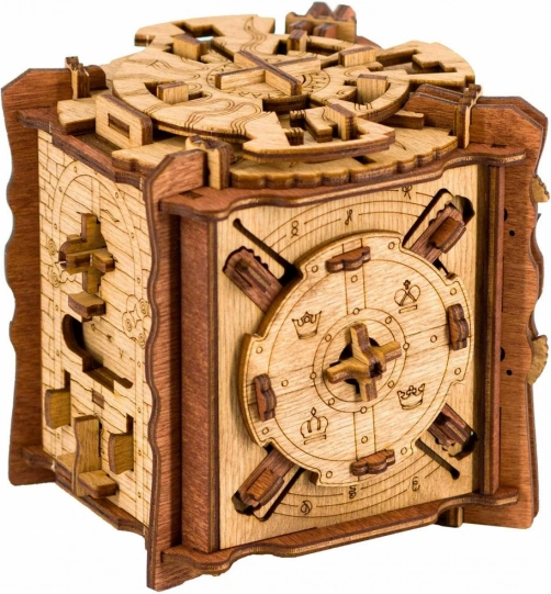 IDventure пъзел ескейп игра Изпитанието на Камелот