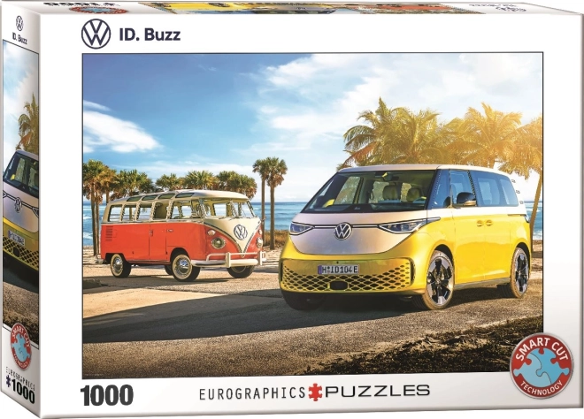 Puzzle EUROGRAPHICS Volkswagen ID. Buzz 1000 pieces