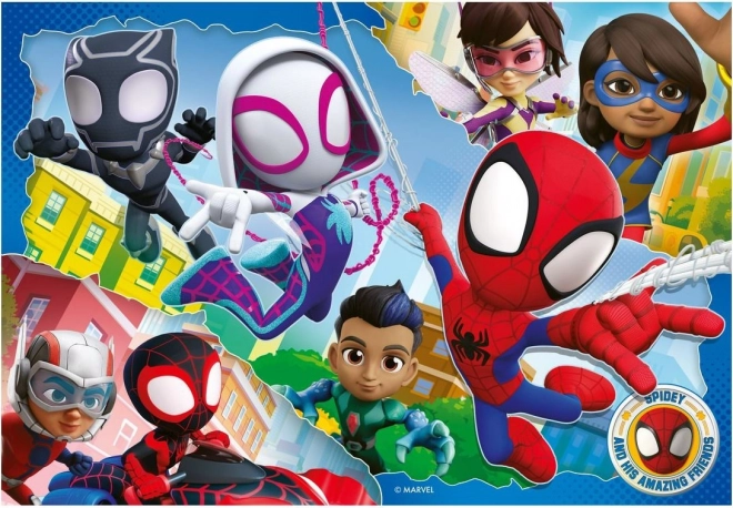 Puzzle RAVENSBURGER Spidey and His Amazing Friends 35 Pieces