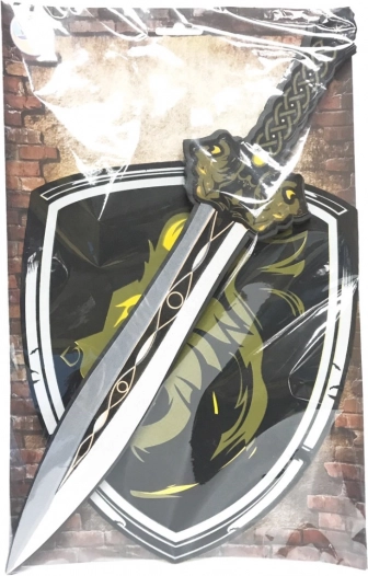 Пенен меч и щит лъв