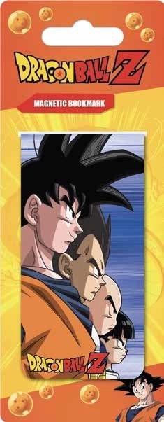 Магнитен книгоразделител Dragon Ball Z Heroes & Villains