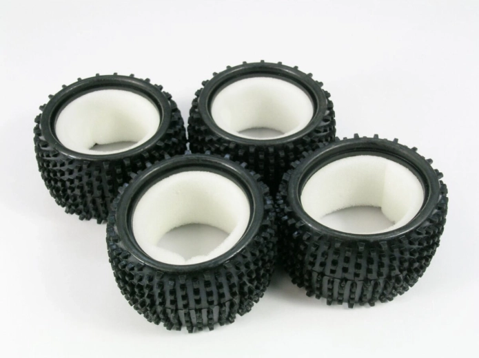 Tires 1:18 for X18CRT (4 pcs)