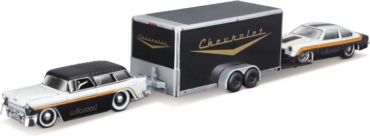 Maisto Design Team Haulers Chevrolet Nomad 1955 и Chevrolet Vega 1971 1:64