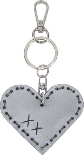 Baagl reflective heart pendant