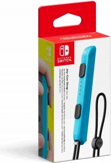 Joy-Con controller strap Neon Blue