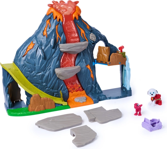 Spin Master PAW Patrol: The Movie – Dinosaurs – interactive volcano Super Lava Blast with lights and sounds