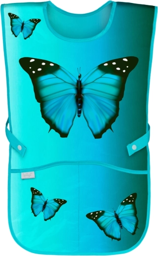 Детска престилка BAAGL Butterfly със сертификат GRS