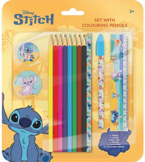 Комплект пастели Lilo & Stitch