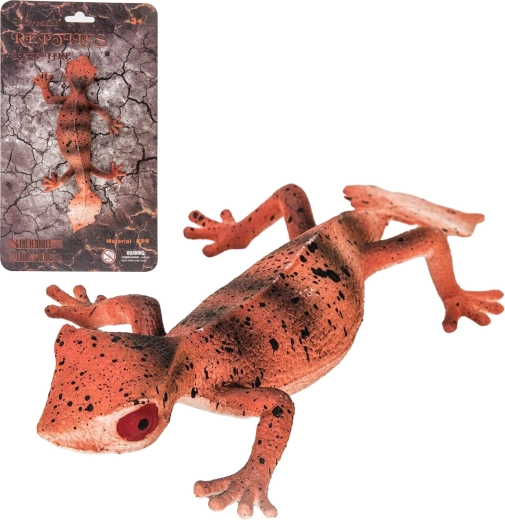 Wild Nature: realistic lizard model 19 cm - 1 piece