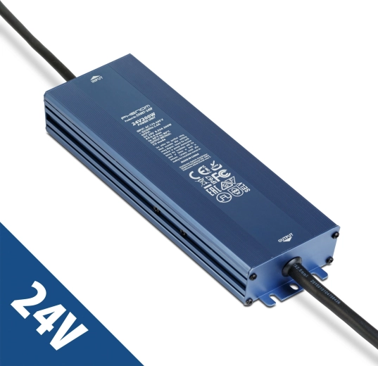 Стабилизиран импулсен захранващ блок 24 V DC 200 W IP67