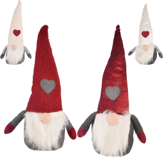 Doorstop Plush Mouse (assorted, 4 variants)