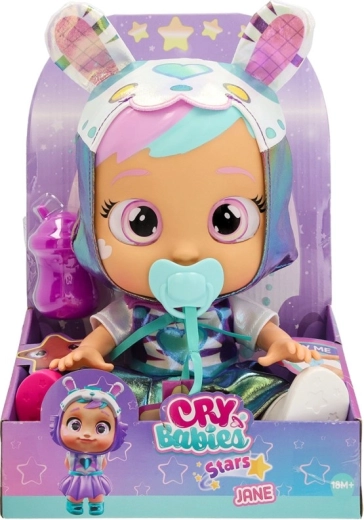 Интерактивна кукла CRY BABIES Star Babies Jane – серия 2
